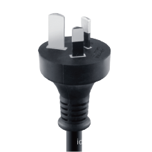 SAA Australian 3 Pins Plug 15A dengan kabel kabel listrik untuk peralatan rumah tangga